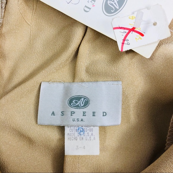 Aspeed Womens Cocktail Party Dress Vintage - Picture 6 of 6